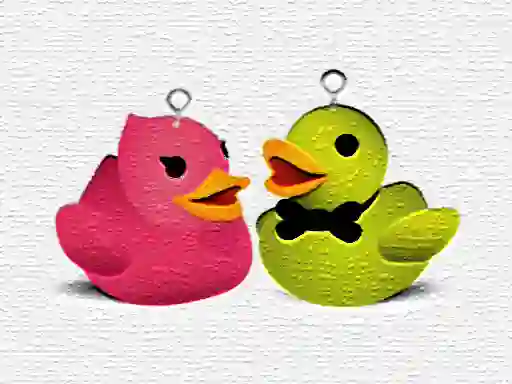 Leikur Duck Memory Challenge á netinu