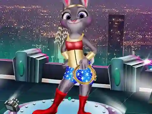 Leikur Judy's Super Hero á netinu