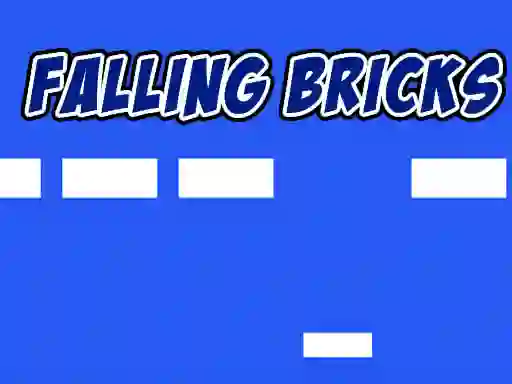Leikur Falling Bricks á netinu