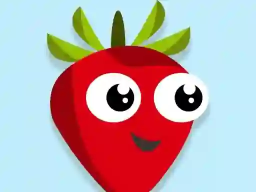 Leikur Bouncing Strawberry á netinu