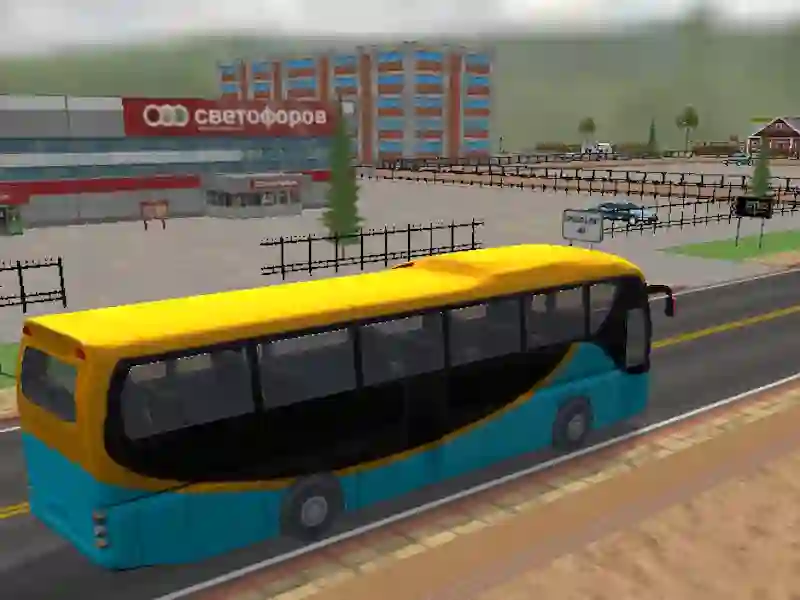 Leikur Bus Master Simulator á netinu