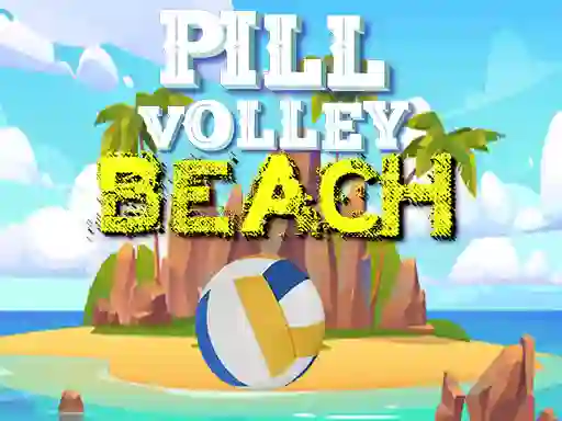 Leikur Pill Volley Beach á netinu