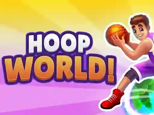Leikur Hoop World! á netinu