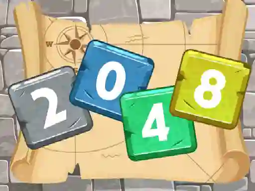 Leikur Ancient 2048 á netinu