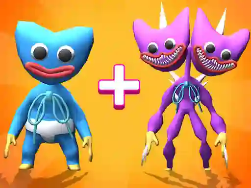 Leikur PlayTime Merge & Fight á netinu
