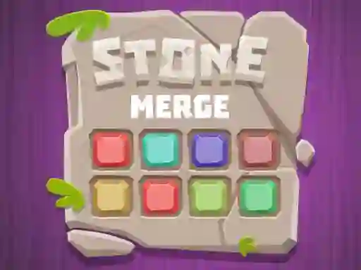 Leikur Stone Merge á netinu