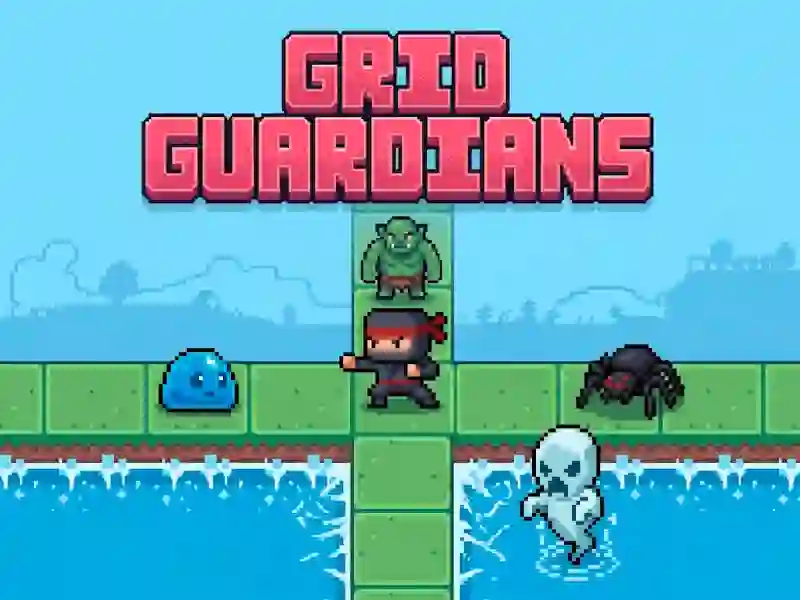 Leikur Grid Guardians á netinu