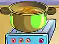 Leikur Prepare lentil soup á netinu