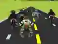 Leikur Ben10 Race á netinu