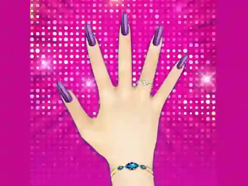 Leikur Magic Nail Spa á netinu