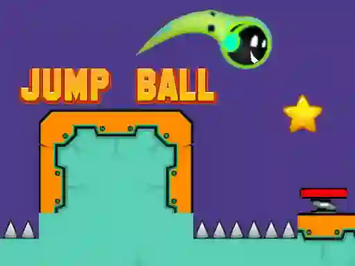 Leikur Jump Ball Adventures á netinu