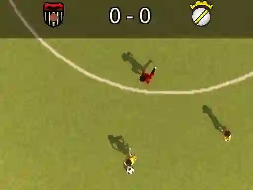 Leikur Soccer Simulator á netinu
