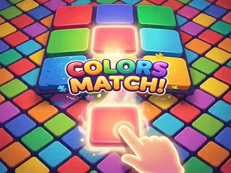 Leikur Colors Match! á netinu