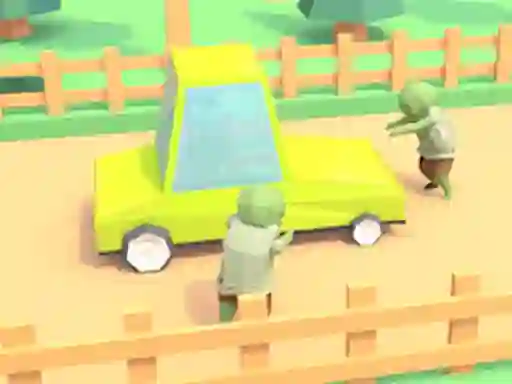 Leikur Zombie Road á netinu