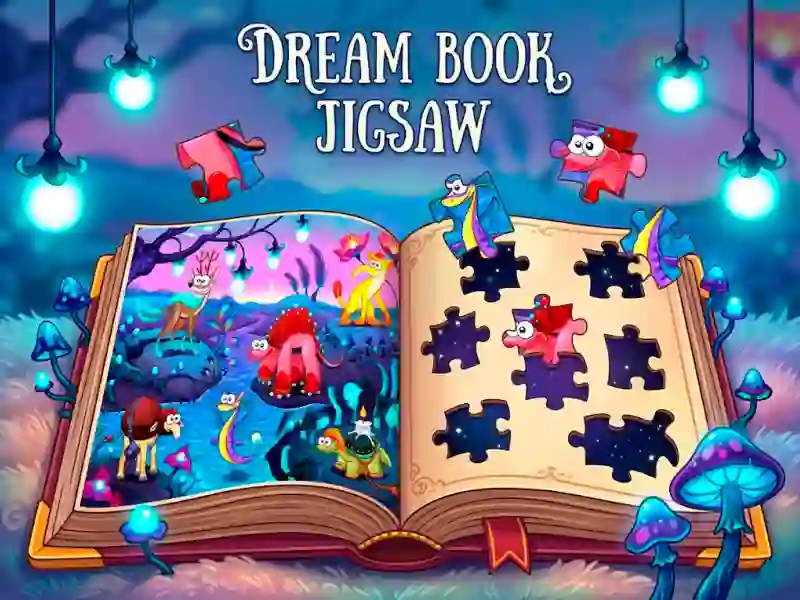 Leikur Dream Book Jigsaw á netinu