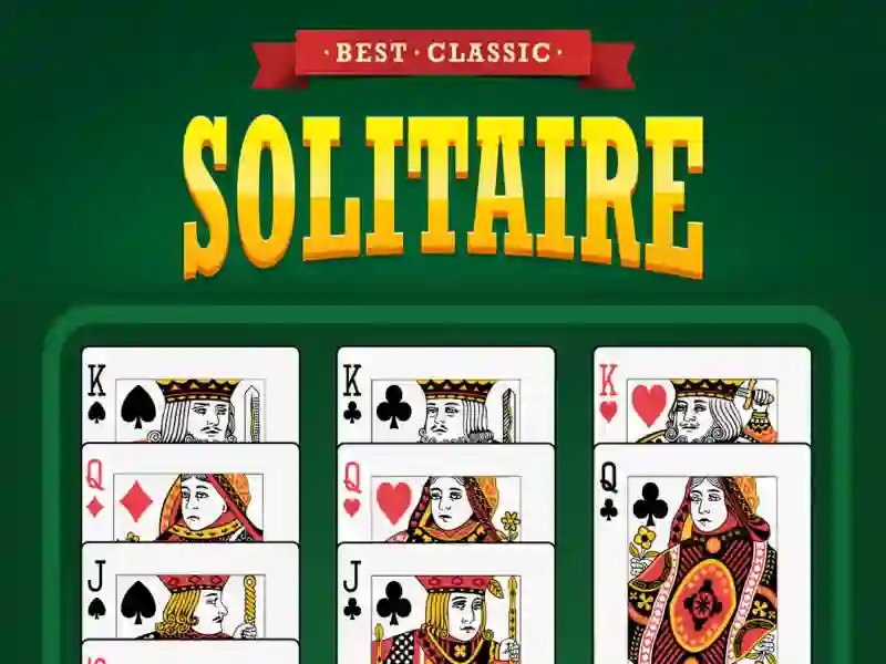 Leikur Best Classic Solitaire á netinu
