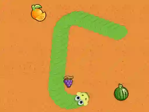 Leikur Snake Want Fruits á netinu