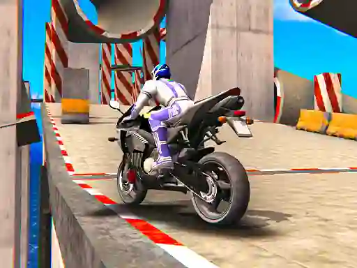 Leikur Bike Stunt Racing á netinu