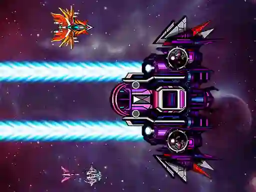 Leikur Galaxy Fleet Time Travel á netinu