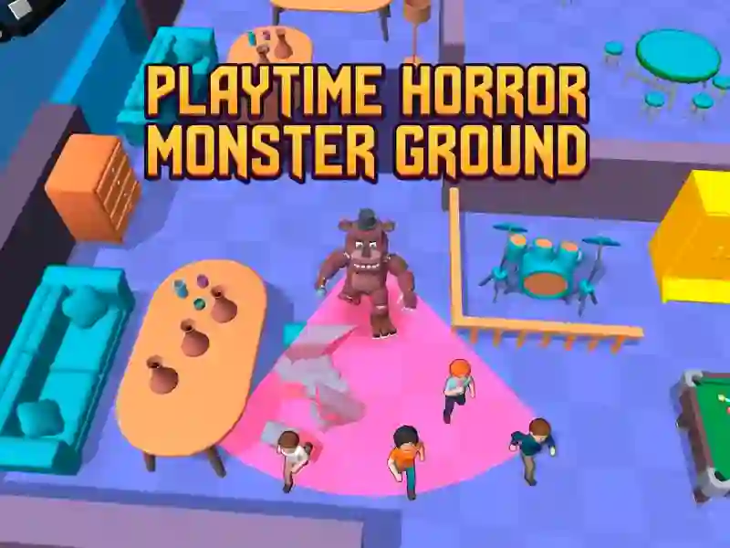 Leikur Playtime Horror Monster Ground á netinu