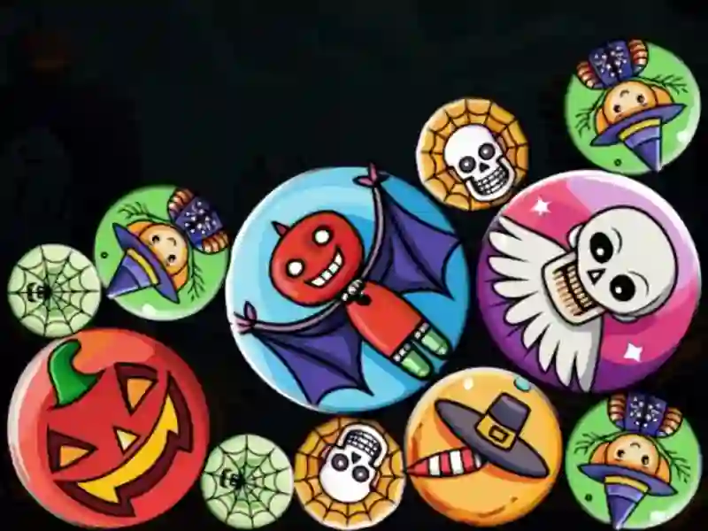 Leikur Halloween Merge Promax á netinu