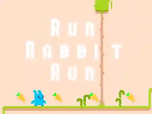Leikur Run Rabbit Run á netinu