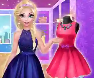 Leikur Elsie Dream Dress á netinu