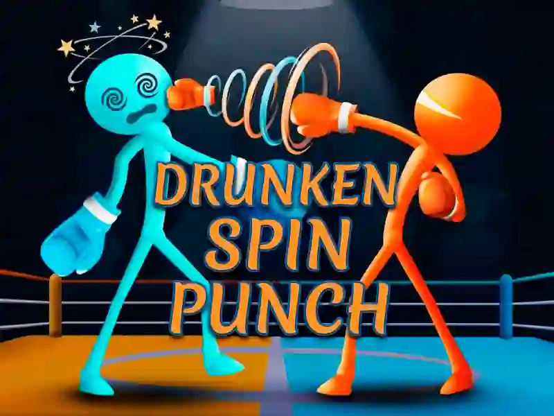 Leikur Drunken Spin Punch á netinu