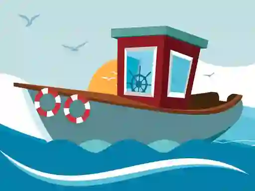 Leikur Boat Jigsaw á netinu