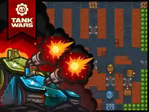 Leikur Tank Wars: Pro á netinu