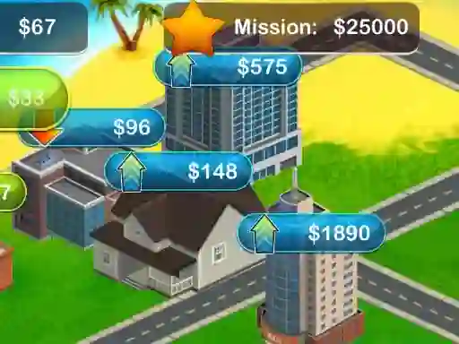 Leikur Real Estate Tycoon á netinu