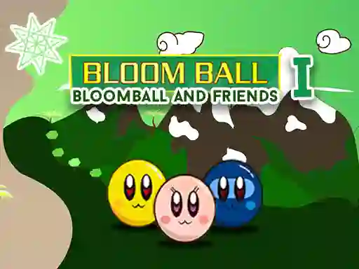 Leikur Bloomball Labyrinth Maze á netinu