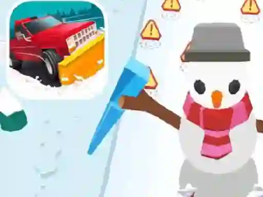 Leikur Snow Excavator á netinu