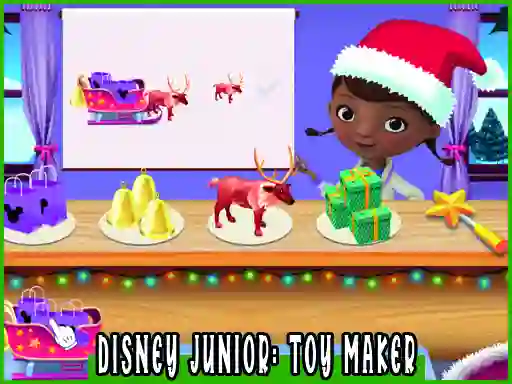 Leikur Disney Junior: Toy Maker á netinu