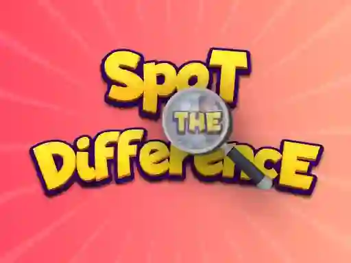 Leikur Spot The Difference á netinu