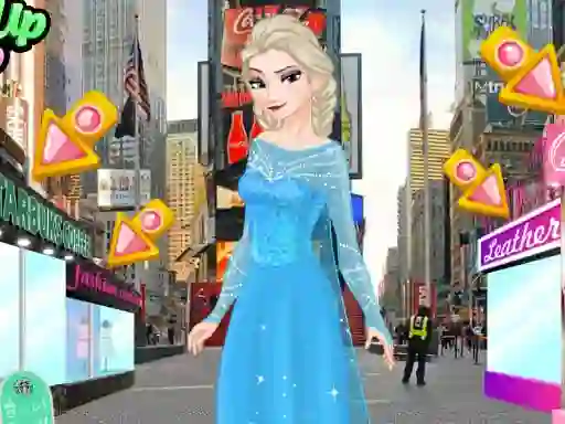 Leikur Ice Princess In Nyc á netinu