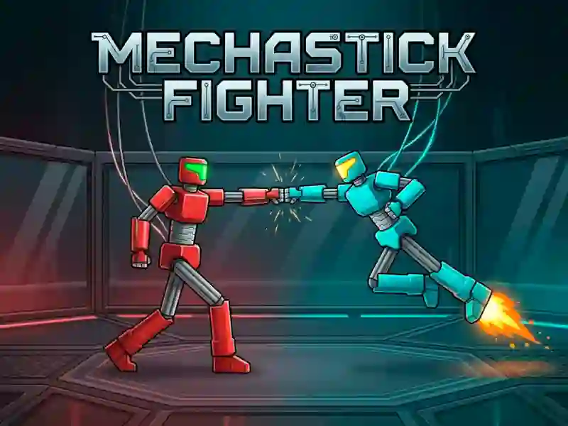 Leikur MechaStick Fighter á netinu