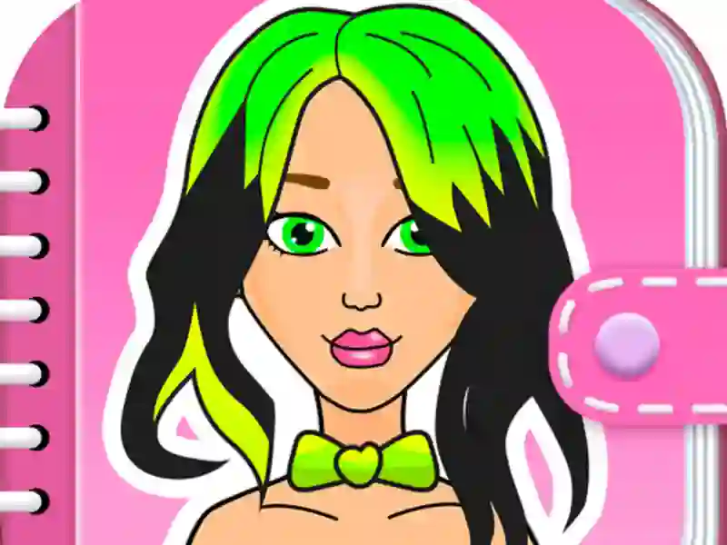 Leikur DIY Paper Doll á netinu