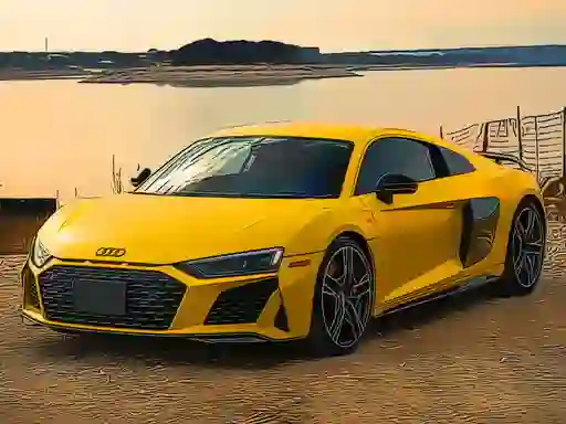 Leikur German R8 Jigsaw á netinu