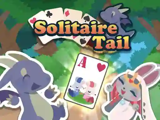 Leikur Solitaire Tail á netinu