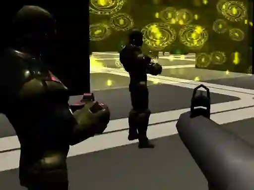 Leikur FPS Simulator á netinu