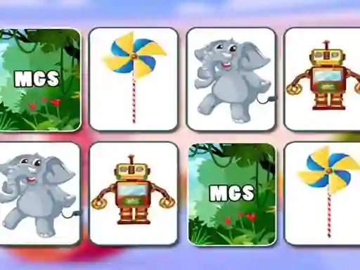 Leikur Funny Match Card á netinu