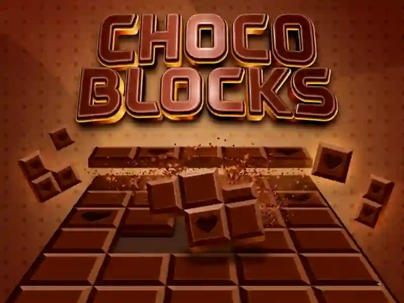 Leikur Choco Blocks á netinu