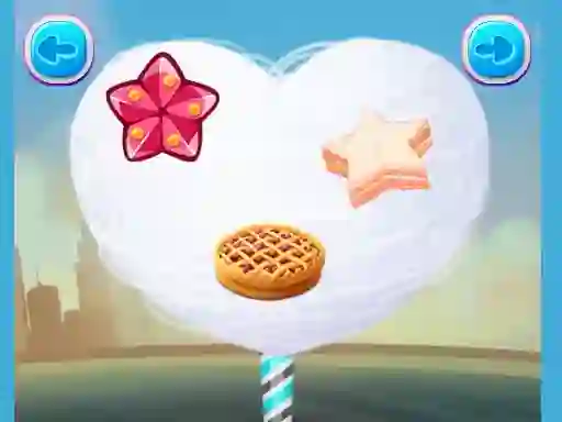 Leikur Cotton Candy Shop á netinu