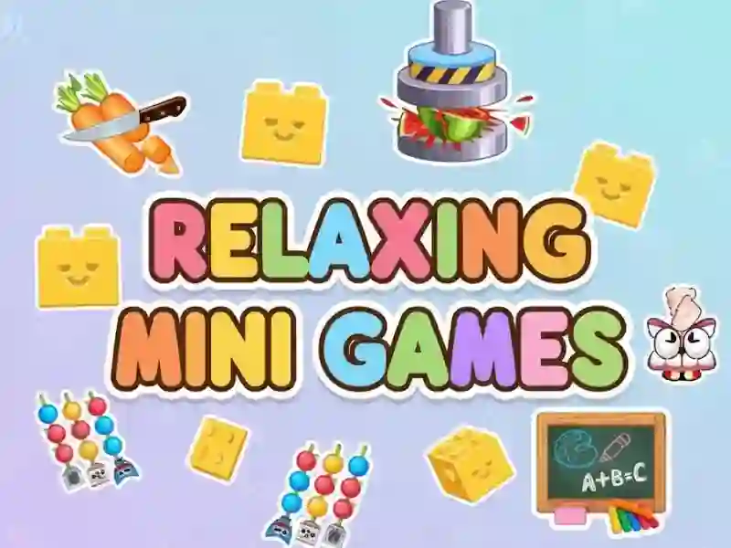 Leikur Relaxing Mini Games á netinu