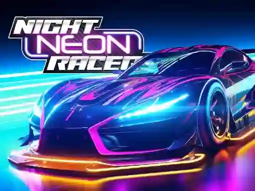 Leikur Neon City Racers á netinu