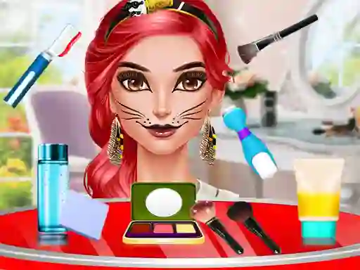 Leikur Face Paint Party á netinu