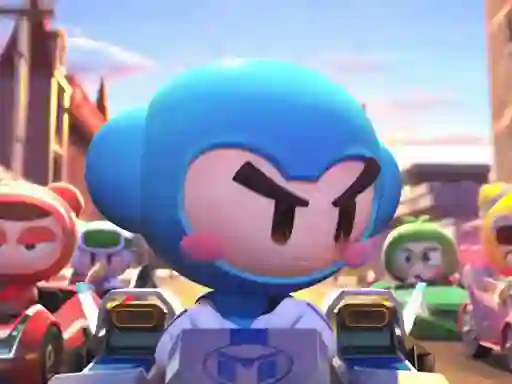 Leikur Kart Rush á netinu
