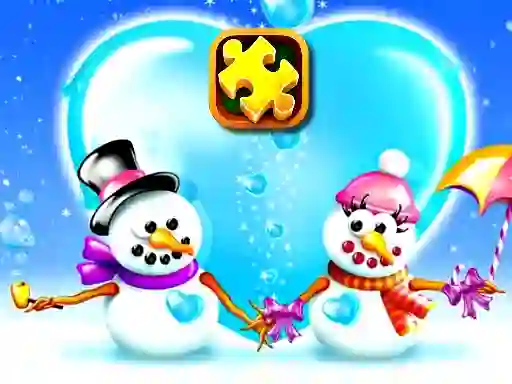 Leikur Winter Holiday Puzzles á netinu