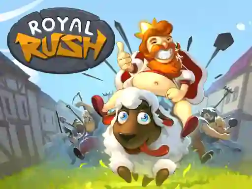 Leikur Royal Rush á netinu